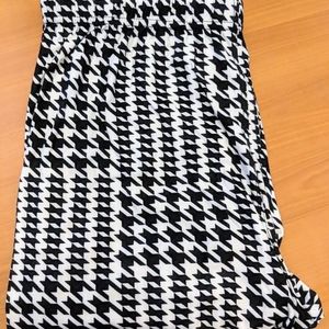 Peachskin SUPER SOFT PLUS Houndstooth leggings